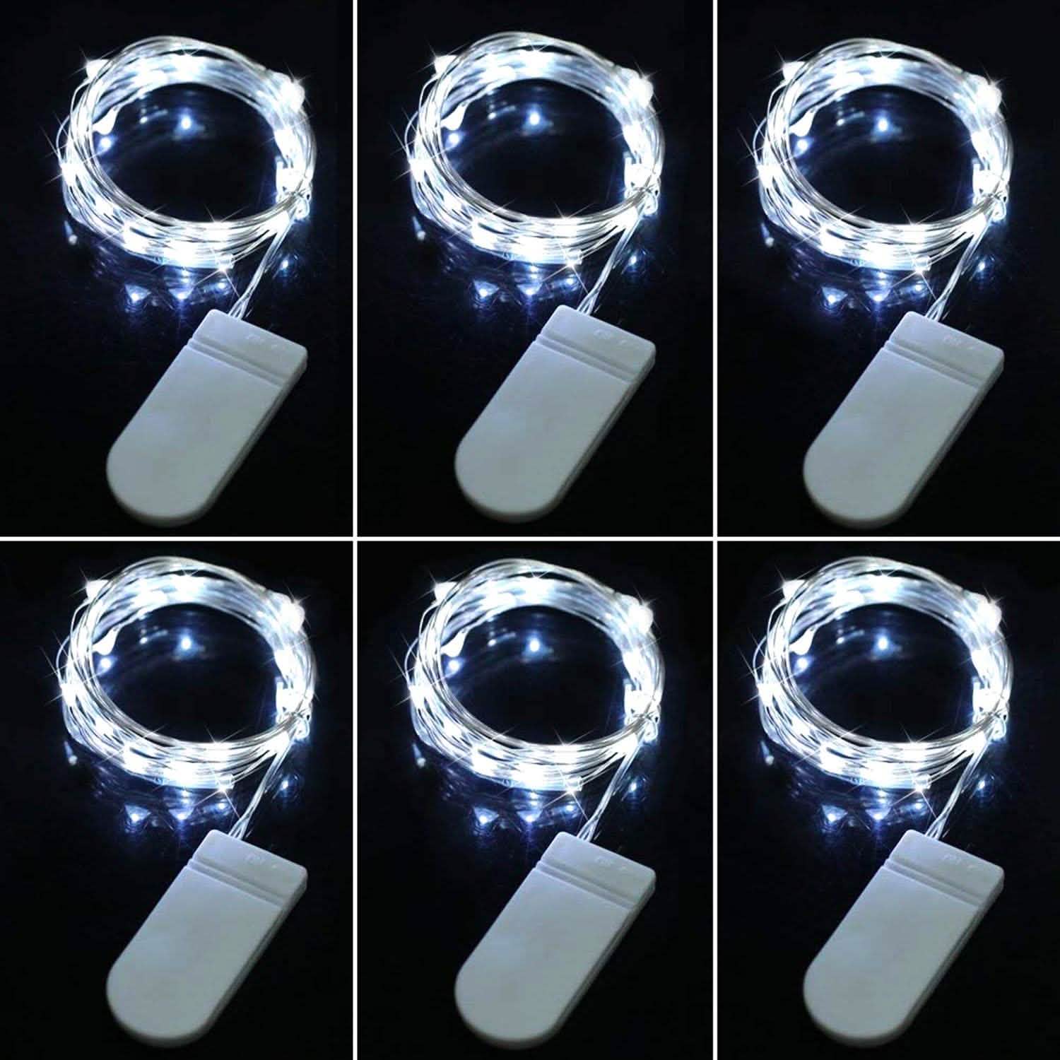 6-Pack: LED String Lights DailySale