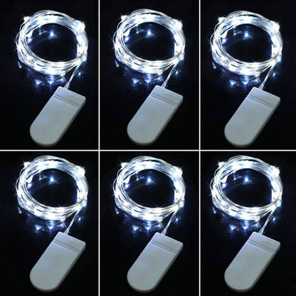 6-Pack: LED String Lights DailySale