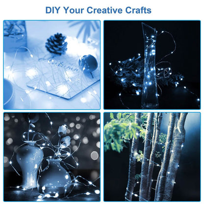 6-Pack: LED String Lights DailySale