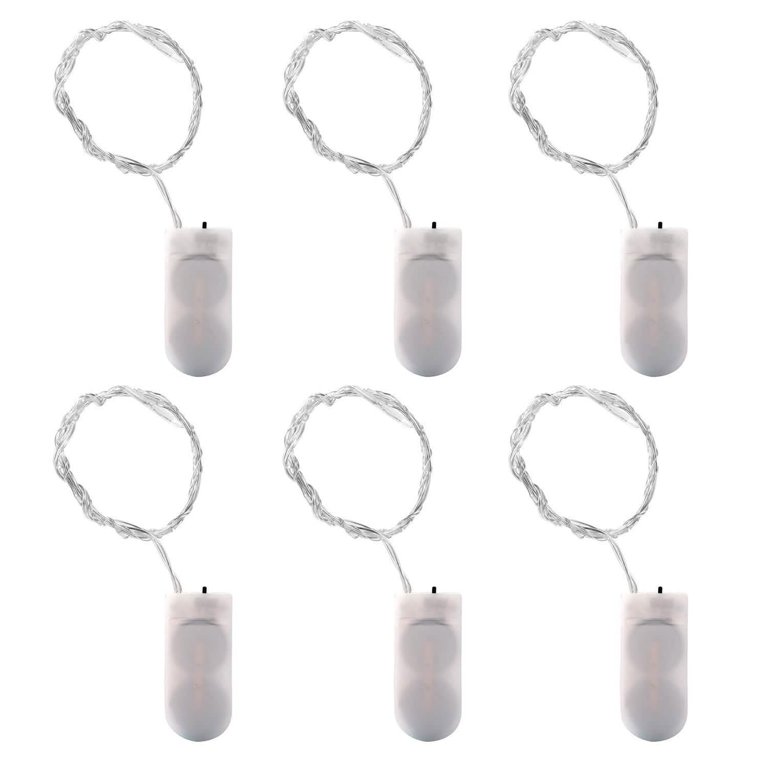 6-Pack: LED String Lights DailySale