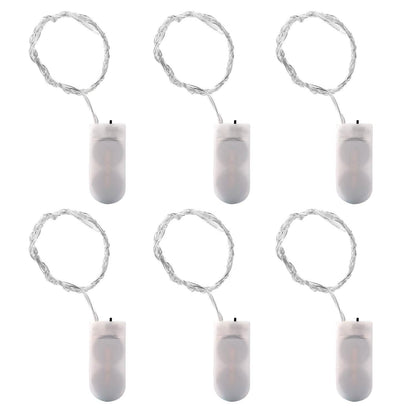 6-Pack: LED String Lights DailySale