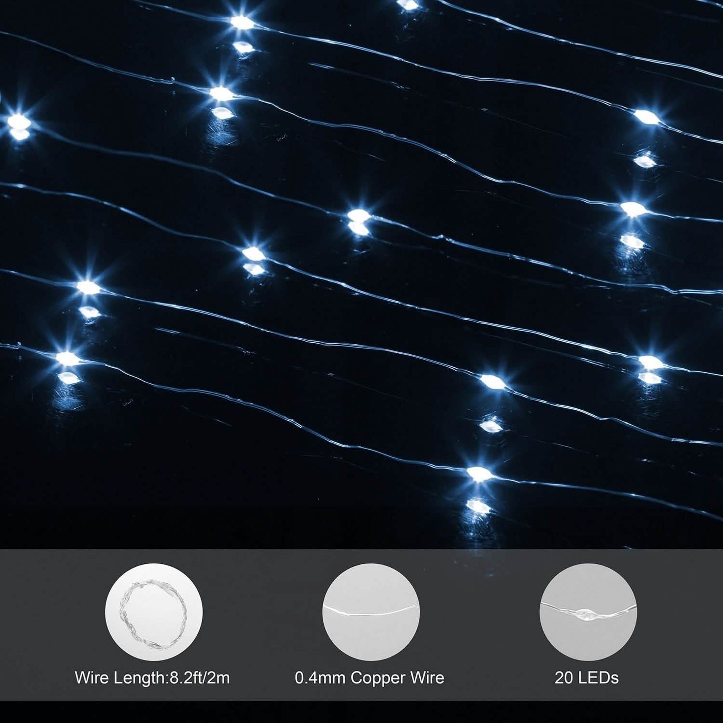 6-Pack: LED String Lights DailySale