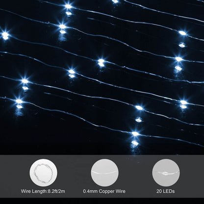 6-Pack: LED String Lights DailySale