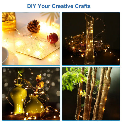 6-Pack: LED String Lights DailySale