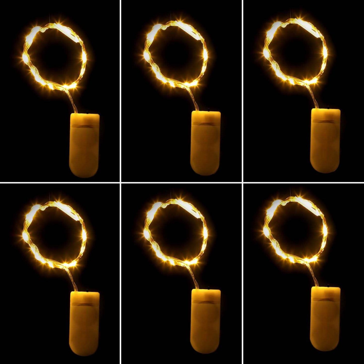 6-Pack: LED String Lights DailySale