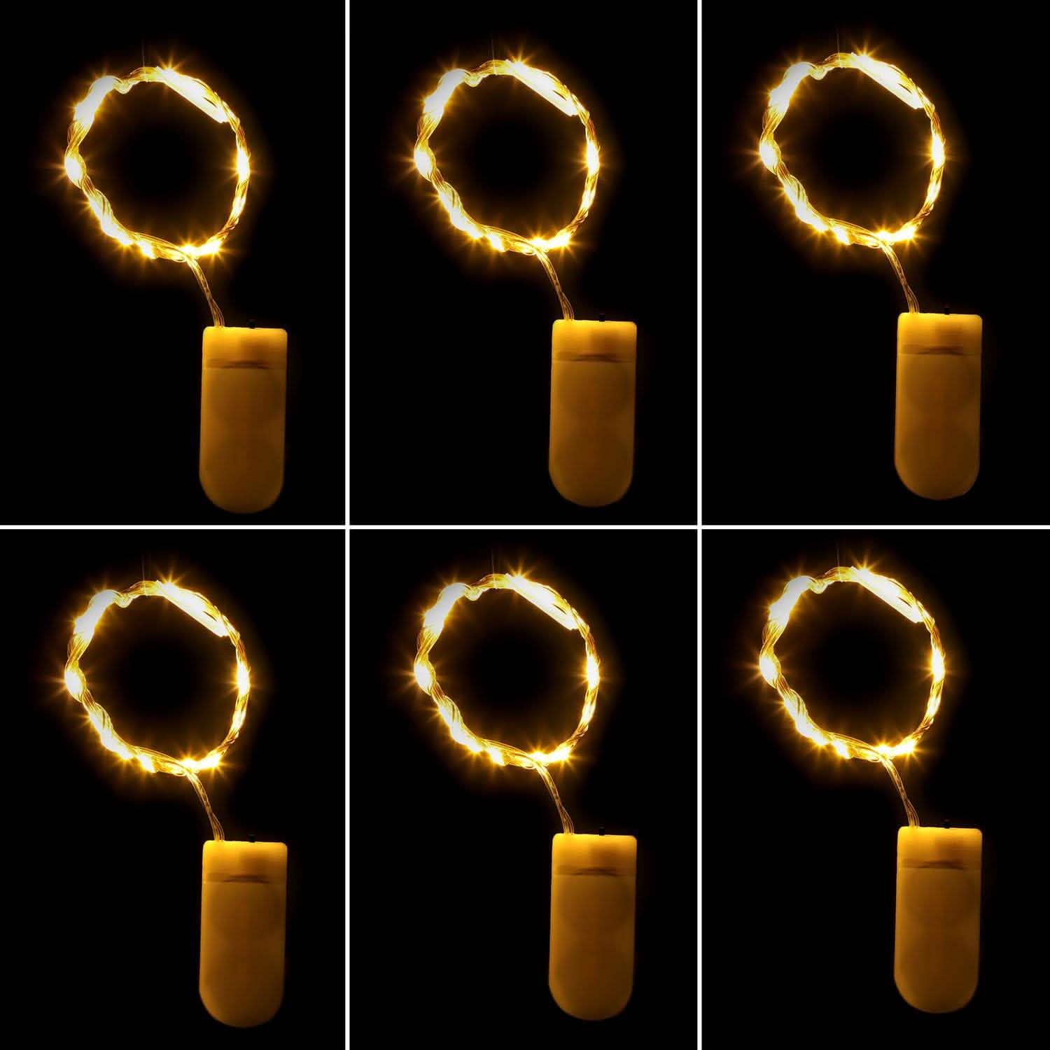 6-Pack: LED String Lights DailySale
