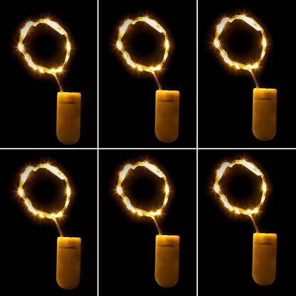 6-Pack: LED String Lights DailySale