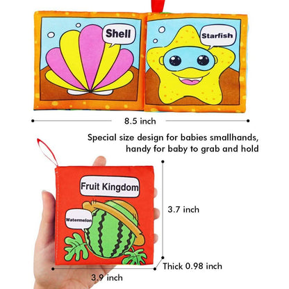 6-Pack: Magicfun Cloth Baby Books DailySale