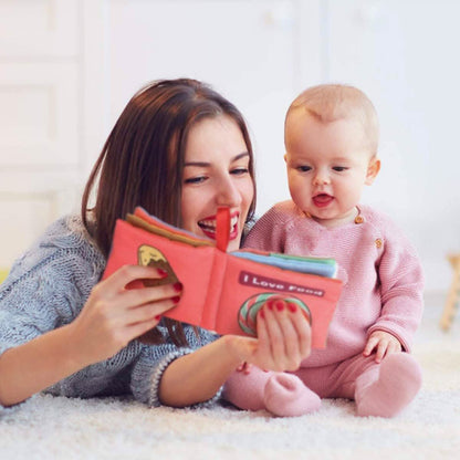 6-Pack: Magicfun Cloth Baby Books DailySale
