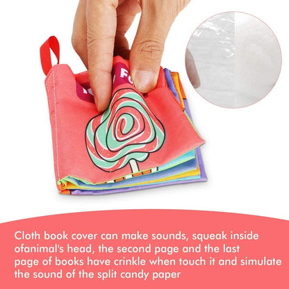 6-Pack: Magicfun Cloth Baby Books DailySale