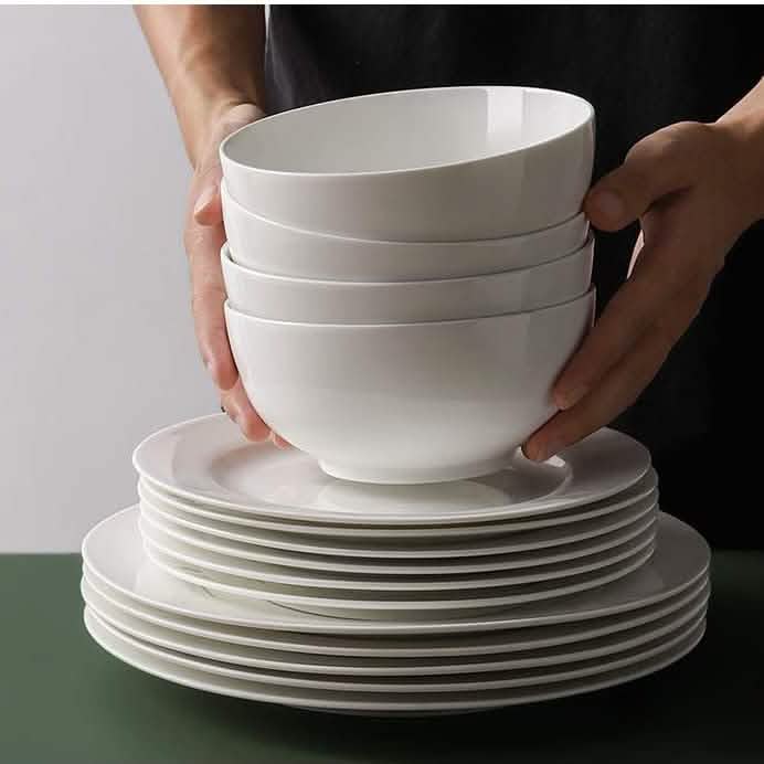 6-Pack: Melamine Servings Bowls or Plates DailySale
