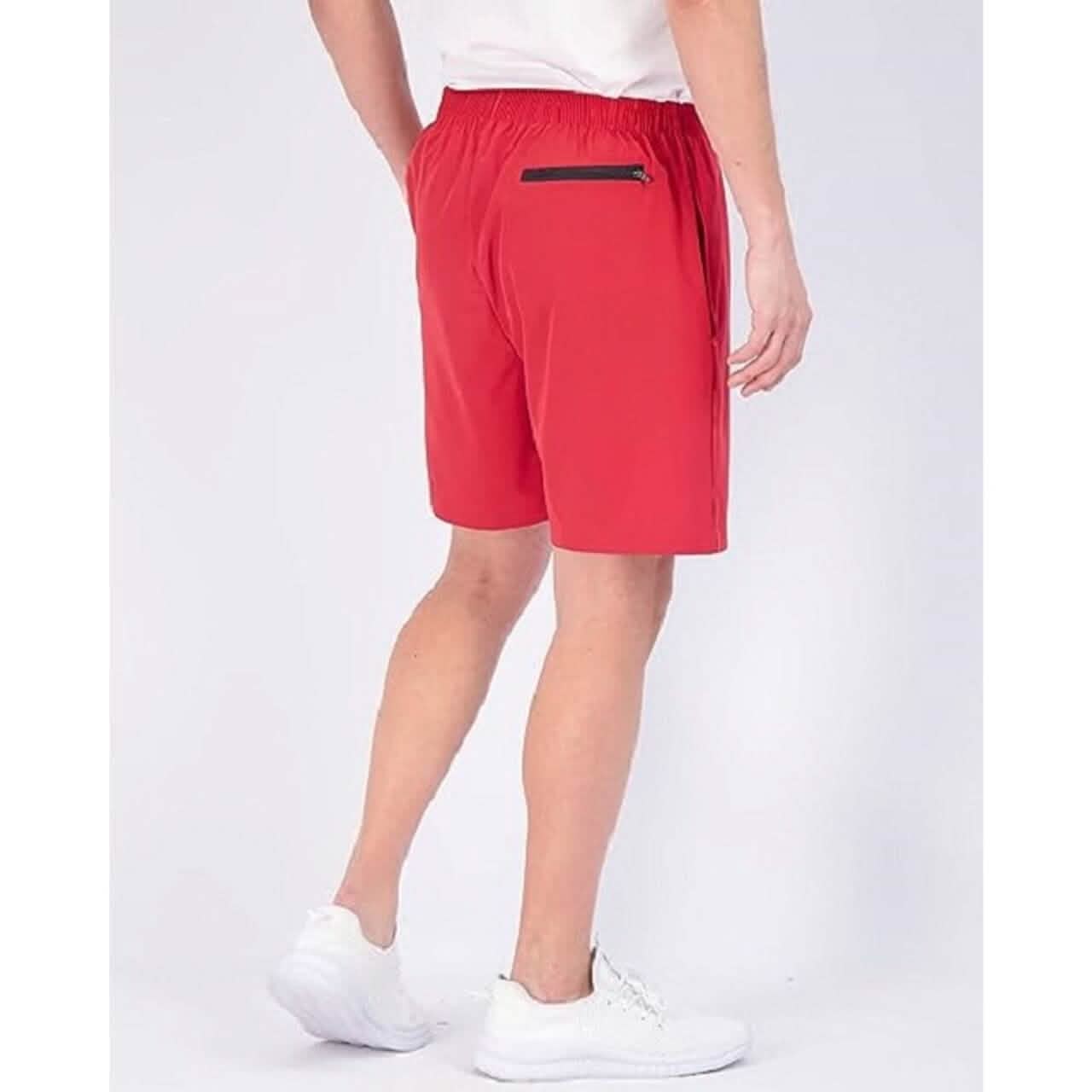 6-Pack: Men’s Active Woven Shorts with Zipper Pocket DailySale