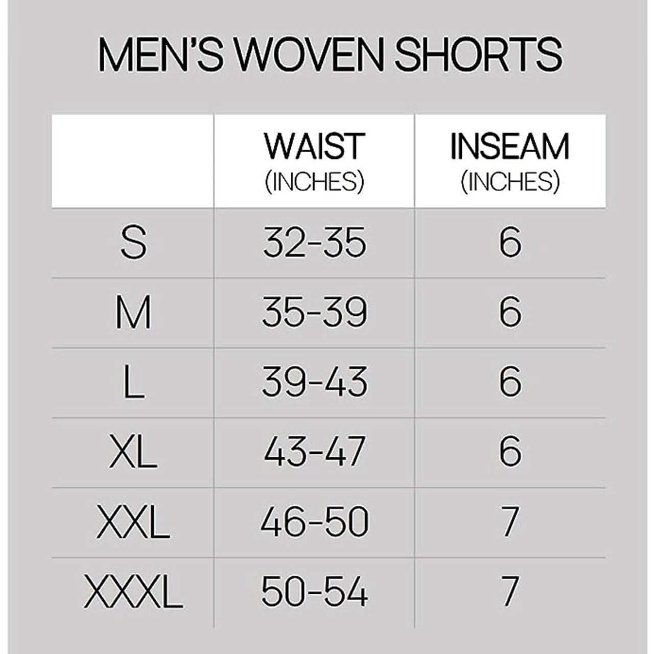 6-Pack: Men’s Active Woven Shorts with Zipper Pocket DailySale