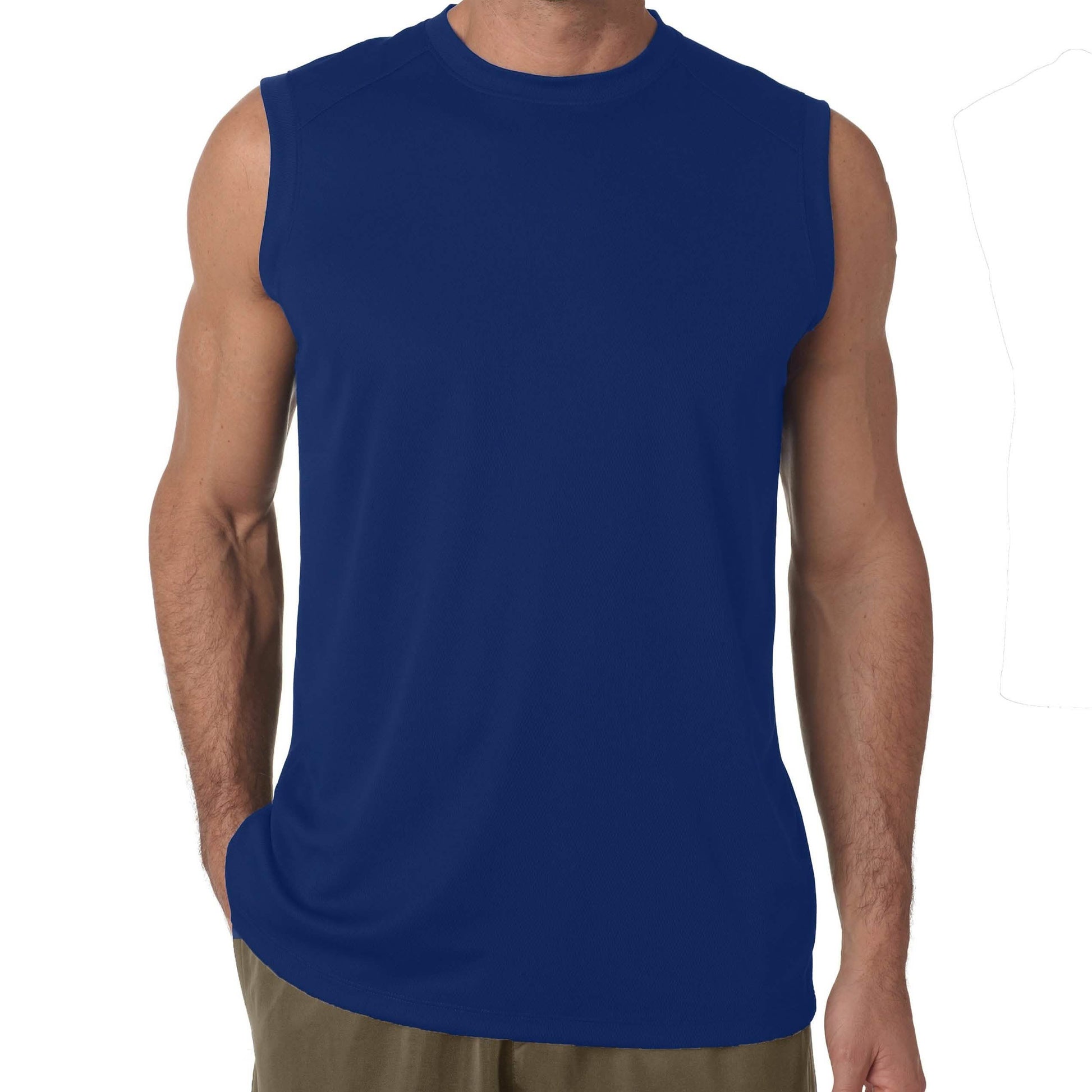 6-Pack: Men's Assorted Muscle Tank Tee DailySale