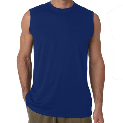 6-Pack: Men's Assorted Muscle Tank Tee DailySale