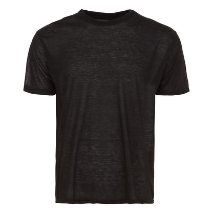 6-Pack: Men's Tagless Black Short Sleeve Shirt DailySale