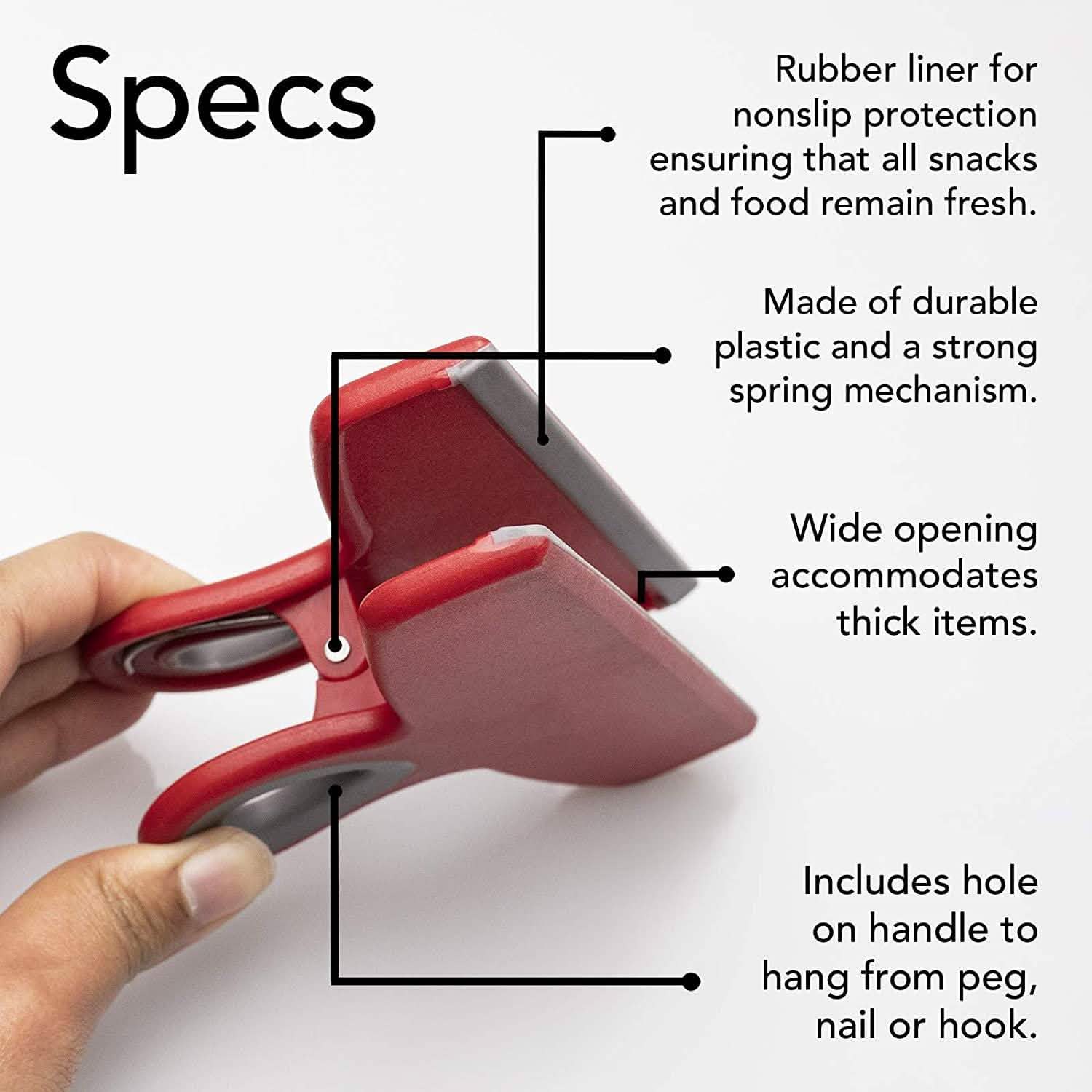 6-Pack: Multi Purpose Large Bag Clips DailySale