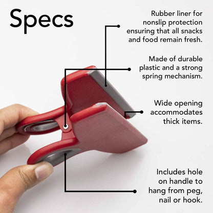 6-Pack: Multi Purpose Large Bag Clips DailySale