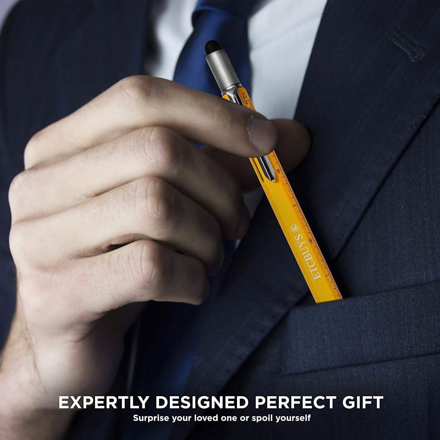 6-Pack: Multi-Tool Screwdriver Pen Pocket DailySale
