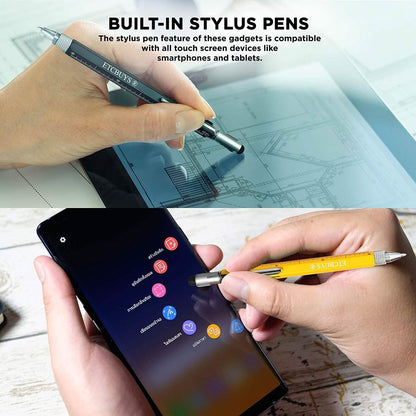 6-Pack: Multi-Tool Screwdriver Pen Pocket DailySale