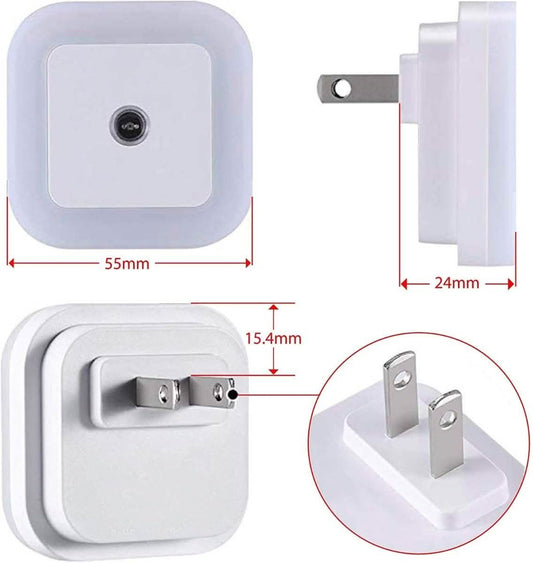 6-Pack: Plug-in LED Night Light DailySale