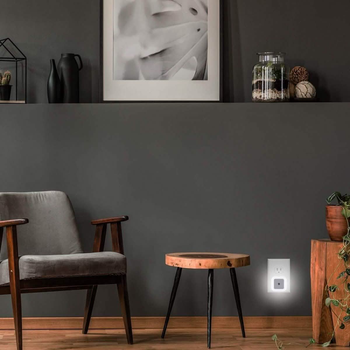 6-Pack: Plug-in LED Night Light DailySale