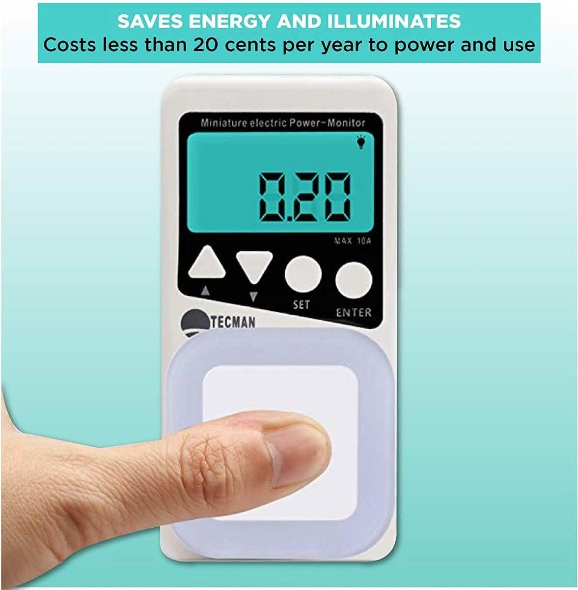 6-Pack: Plug-in LED Night Light DailySale