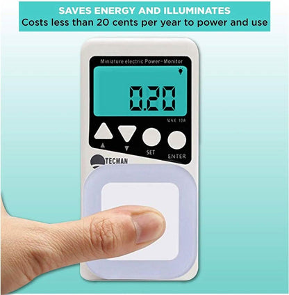 6-Pack: Plug-in LED Night Light DailySale