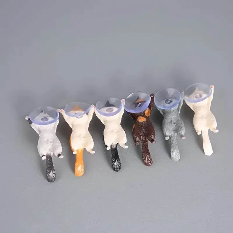 6-Pack: Portable Universal Cute Cat Cell Phone Holder DailySale