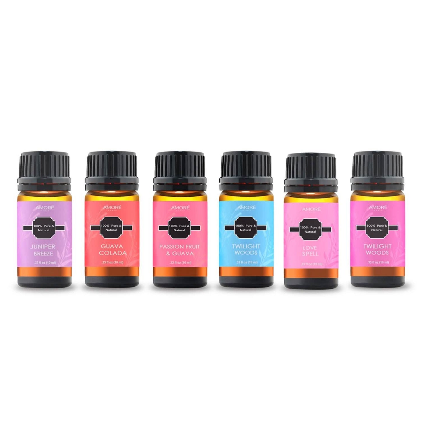 6-Pack: Premium Fragrance Aromatherapy Essential Oil DailySale