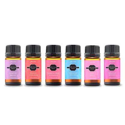 6-Pack: Premium Fragrance Aromatherapy Essential Oil DailySale