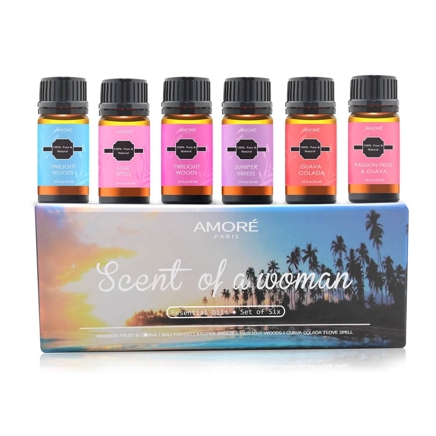 6-Pack: Premium Fragrance Aromatherapy Essential Oil DailySale