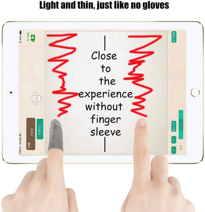 6-Pack: Pubg Mobile Finger Sleeve Anti-Sweat Breathable DailySale