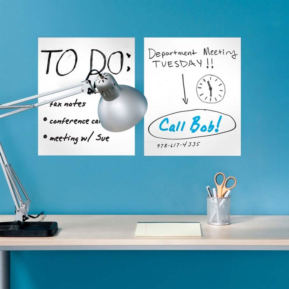 6-Pack: Removable Dry Erase Sheets with Marker DailySale