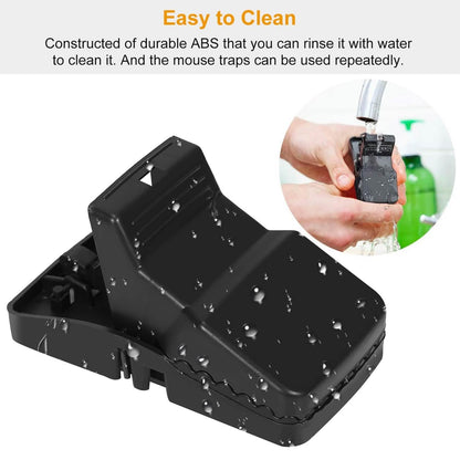6-Pack: Reusable Mouse Trap DailySale
