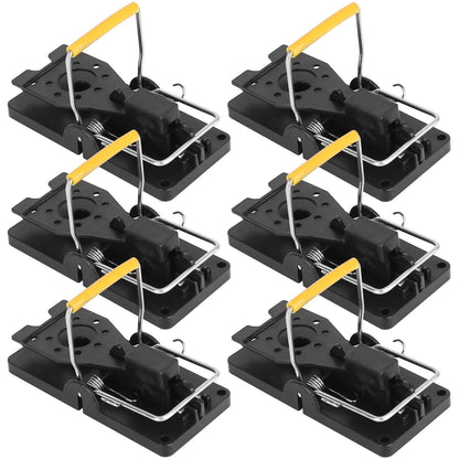 6-Pack: Reusable Mouse Traps DailySale