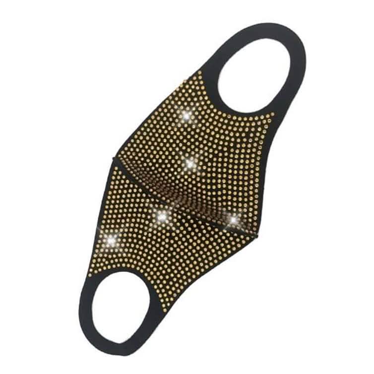 6-Pack: Rhinestone Bling Face Mask DailySale