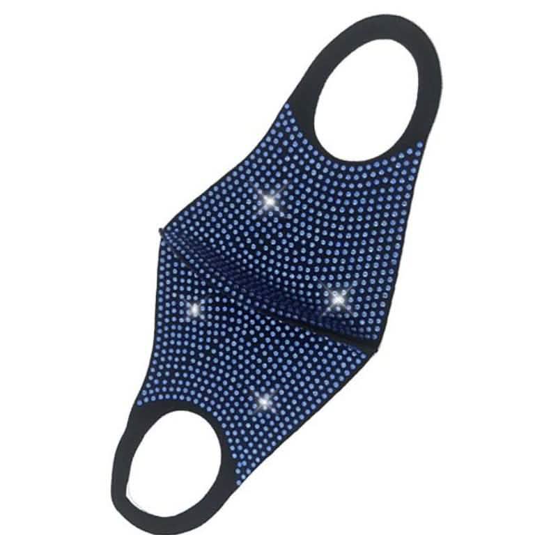 6-Pack: Rhinestone Bling Face Mask DailySale
