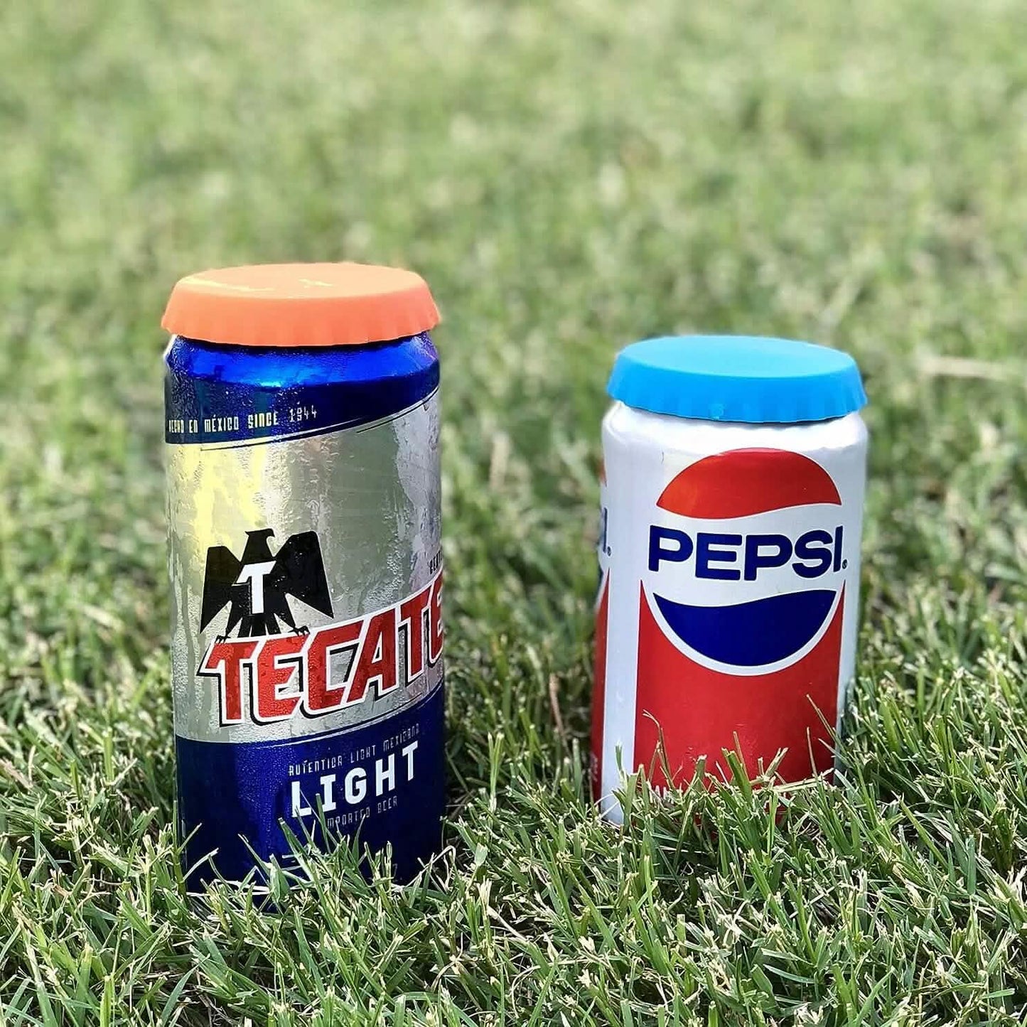6-Pack: Silicone Can Lids Fits Standard Soda Cans DailySale