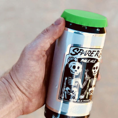 6-Pack: Silicone Can Lids Fits Standard Soda Cans DailySale