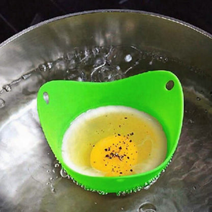 6-Pack: Silicone Egg Poachers DailySale