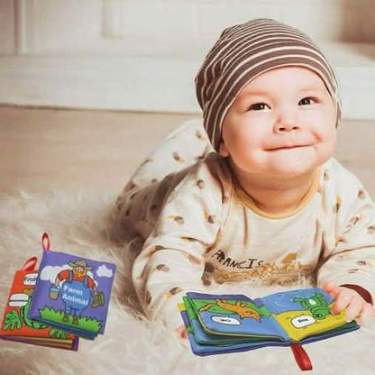 6-Pack: Smart Novelty Soft Cloth Books DailySale