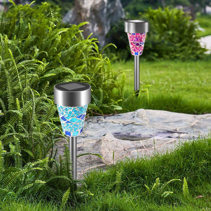 6-Pack: Solar Garden Lights IP44 Water Resistant DailySale