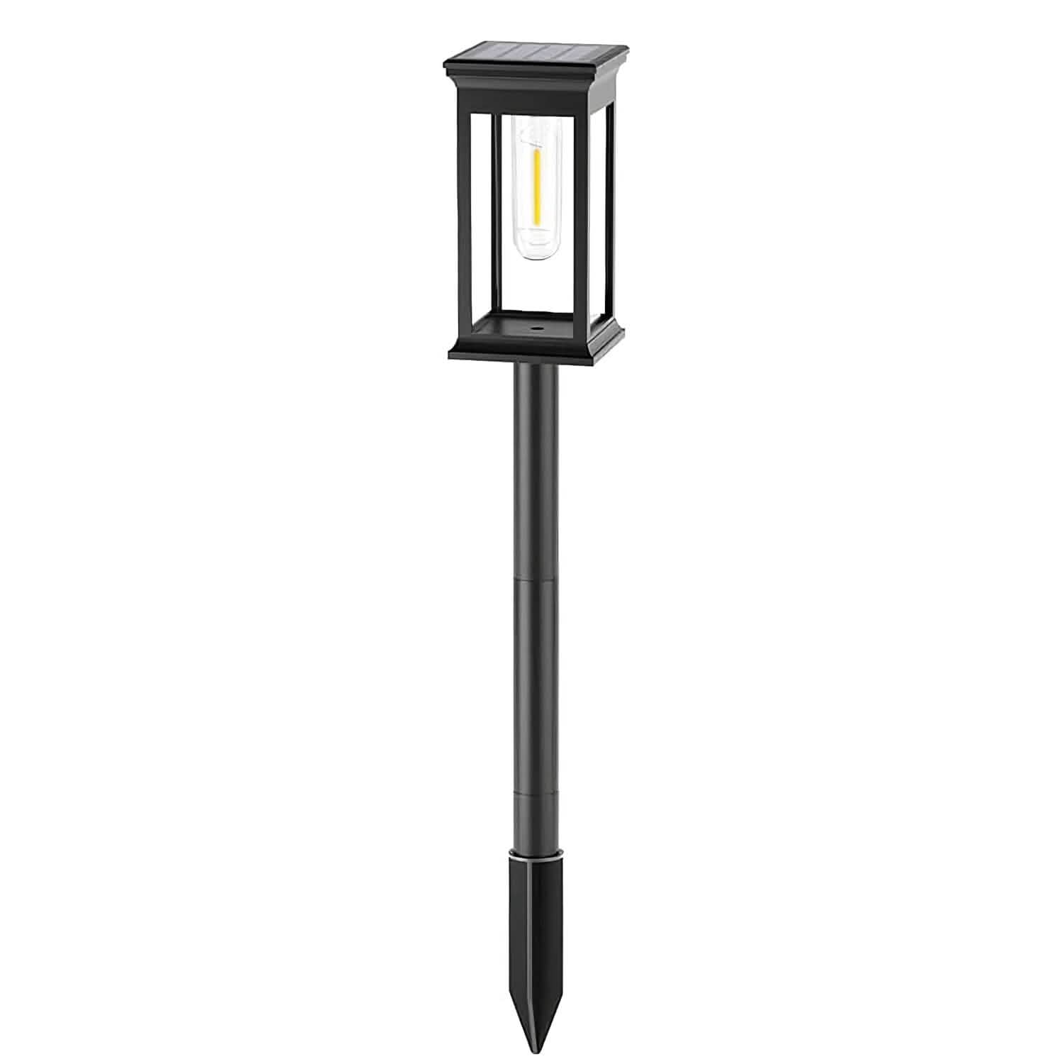 6-Pack: Solar Powered Stake Light IP65 Waterproof Auto On Off DailySale
