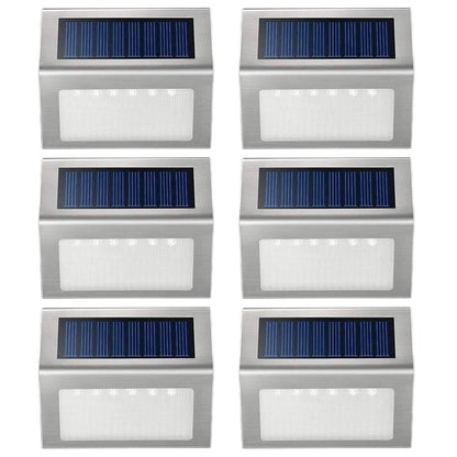 6-Pack: Solar Step Lights DailySale