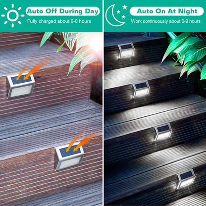 6-Pack: Solar Step Lights DailySale
