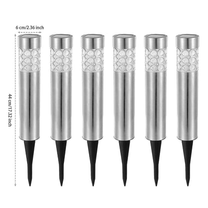 6-Pack: Solarek Outdoor Solar Light DailySale