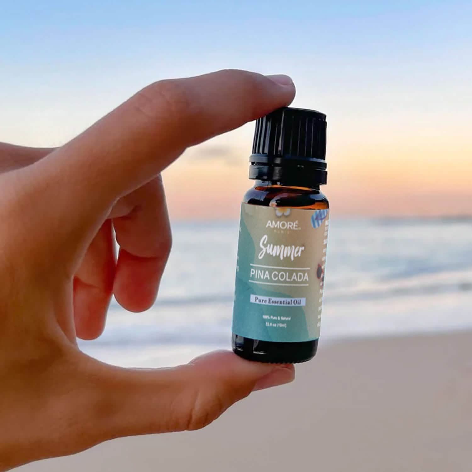 6-Pack: Summer Vibe Fresh Scented Aromatherapy Essential Oil For Diffusers Humidifiers DailySale