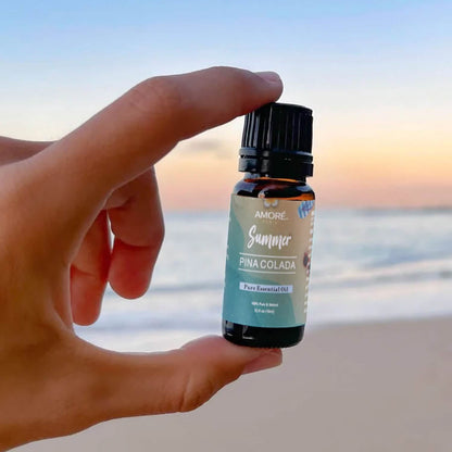6-Pack: Summer Vibe Fresh Scented Aromatherapy Essential Oil For Diffusers Humidifiers DailySale