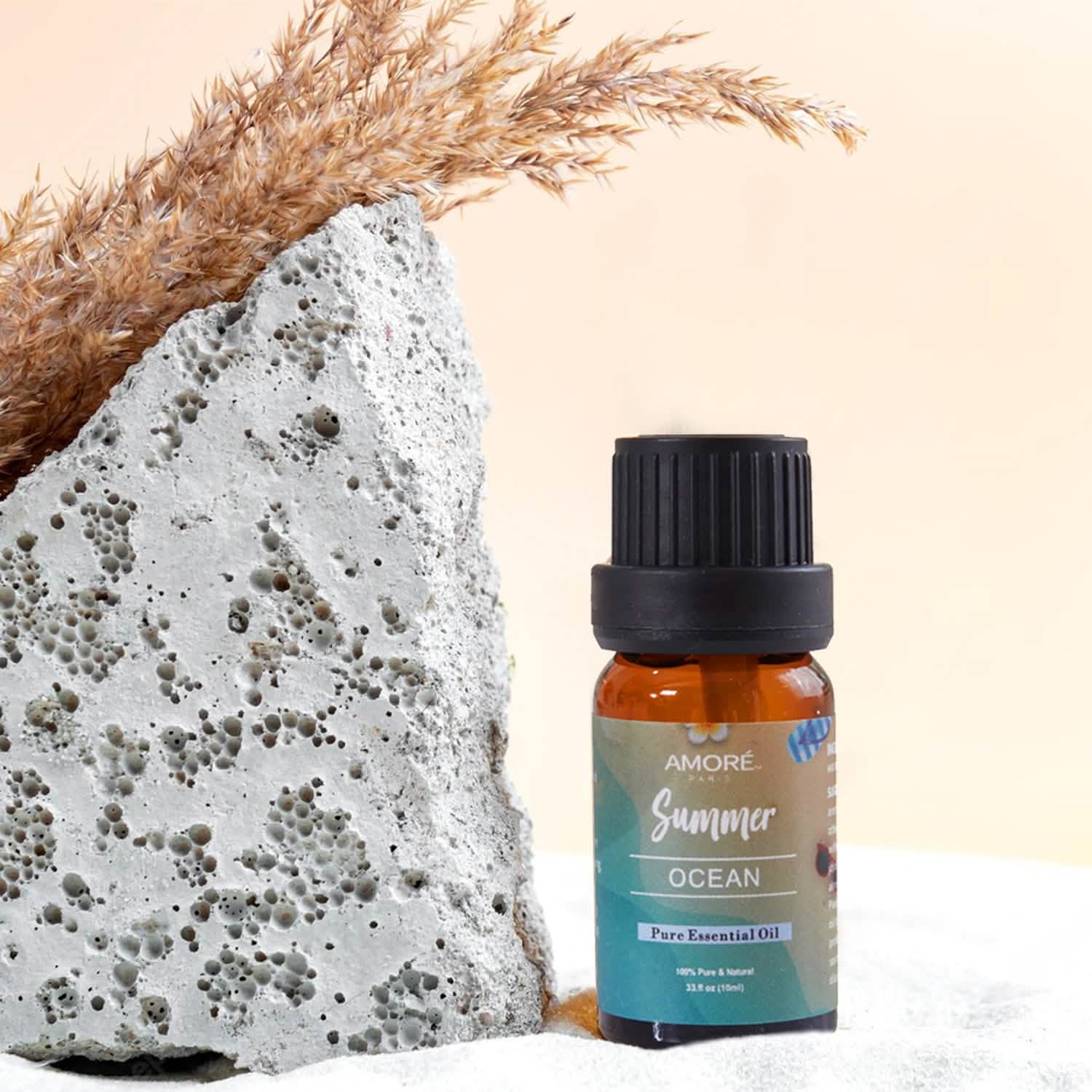 6-Pack: Summer Vibe Fresh Scented Aromatherapy Essential Oil For Diffusers Humidifiers DailySale
